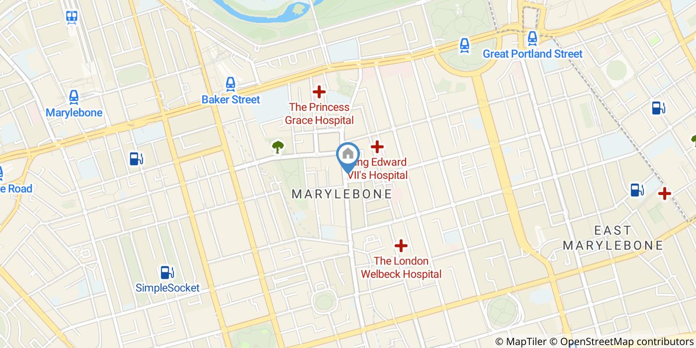 2 Bed Flat, Strathray House, W1U