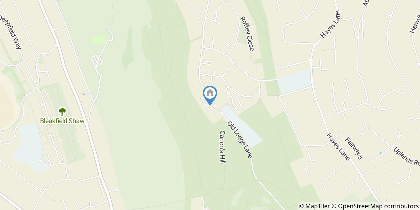 Room in a Shared Flat, Old Lodge Lane, CR8