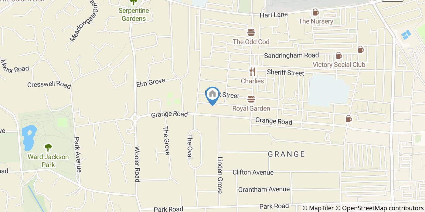 4 Bed Terraced House, Hartlepool, TS26