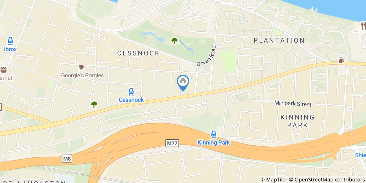 Room in a Shared Flat, Clutha Street, G51