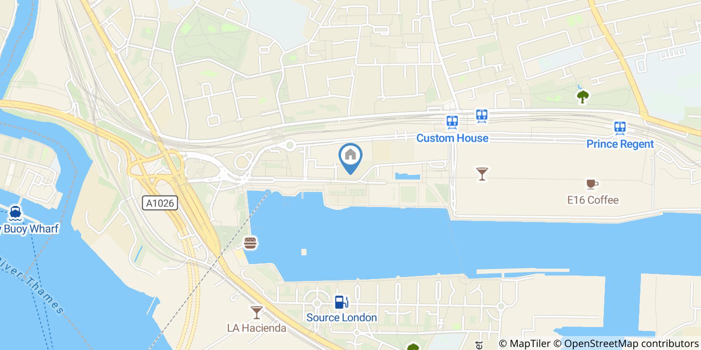 2 Bed Flat, Westgate Apartments, E16