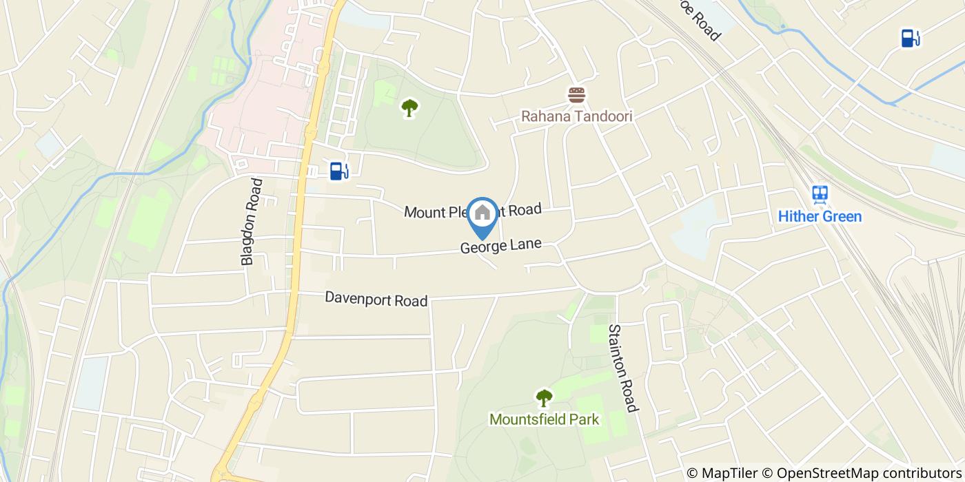 4 Bed Semi-Detached House, Lewisham, SE13