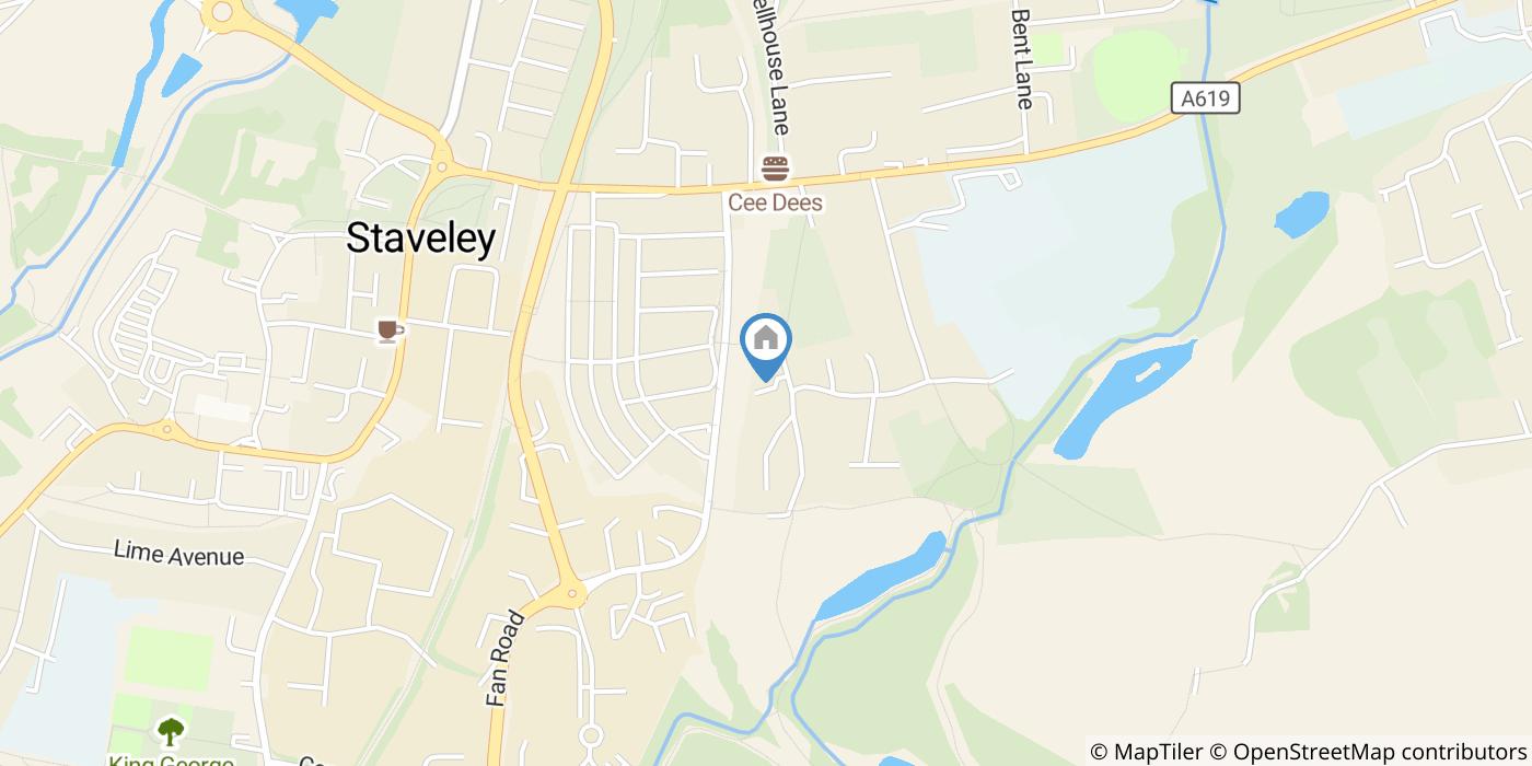 Room in a Shared House, Chesterfield, S43