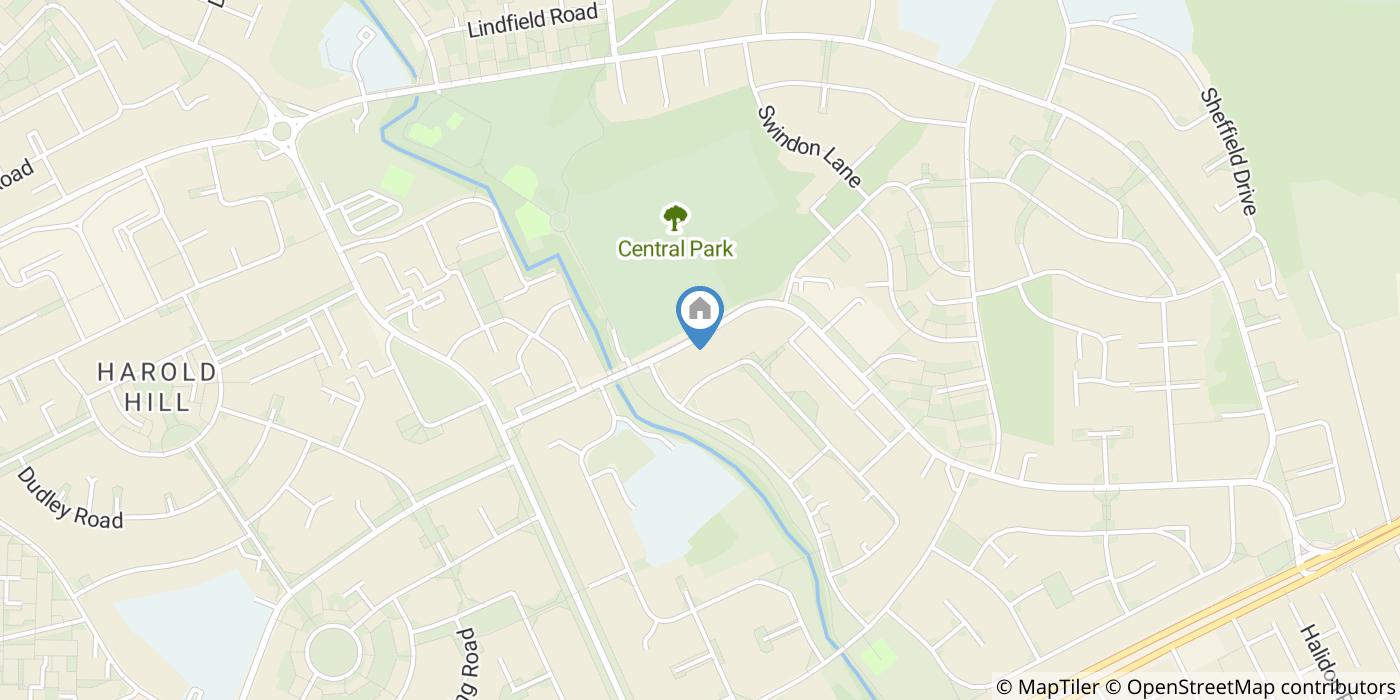 Room in a Shared House, Petersfield Avenue, RM3