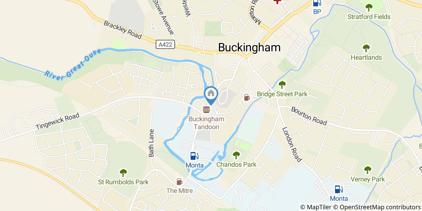 Studio Flat, Nelson Street, MK18