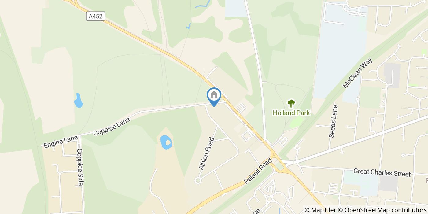 1 Bed Flat, United House, WS8