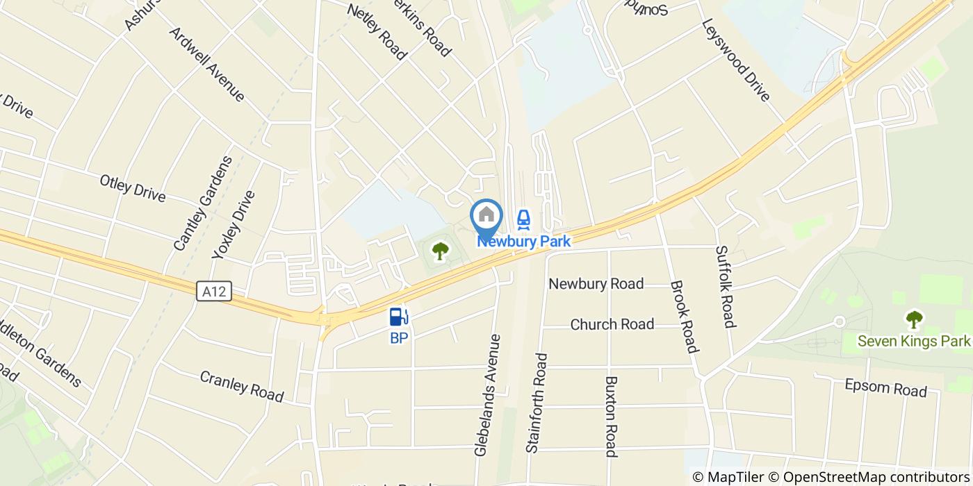 1 Bed Flat, Memorial Heights, IG2