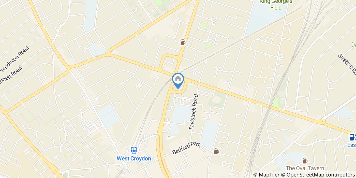 1 Bed Flat, Newgate, CR0
