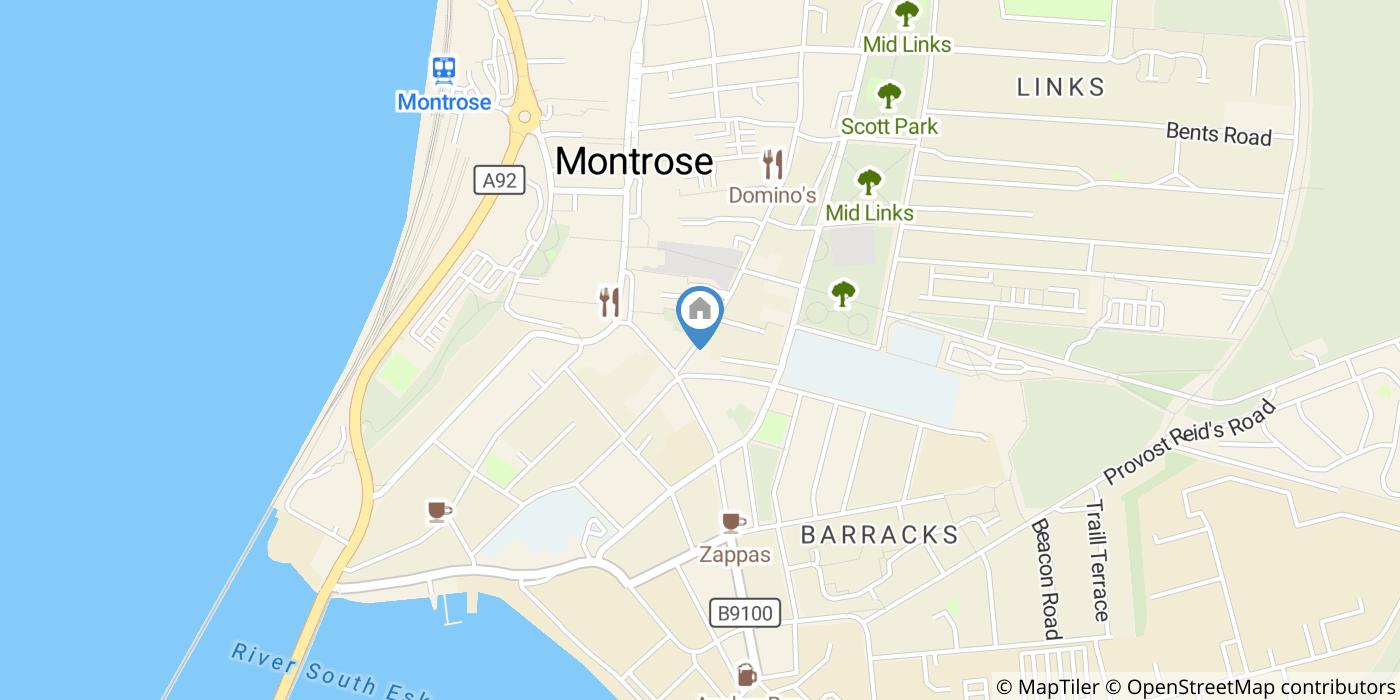 2 Bed Maisonette, Baltic Street, DD10