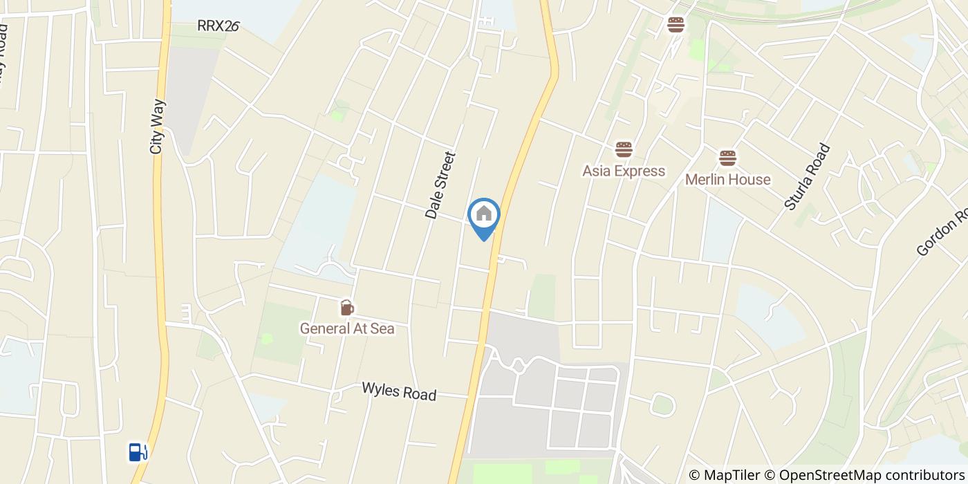 1 Bed Flat, Maidstone Road, ME4
