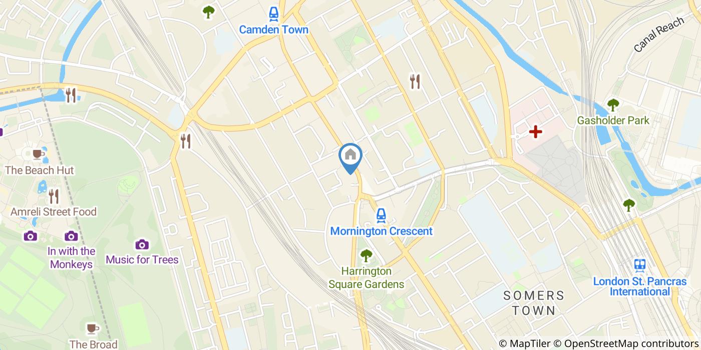 Room in a Shared Flat, Camden High Street, NW1