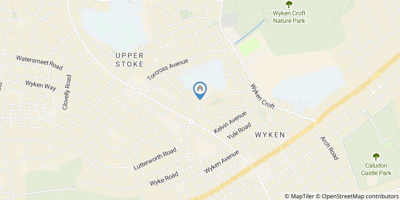 3 Bed Terraced House, Tiverton Road, CV2