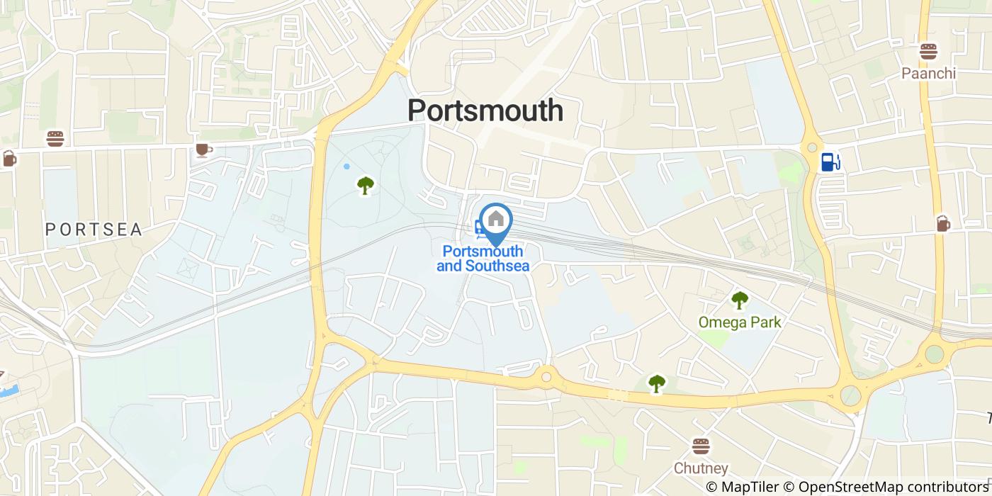 1 Bed Flat, Enterprise House, PO1