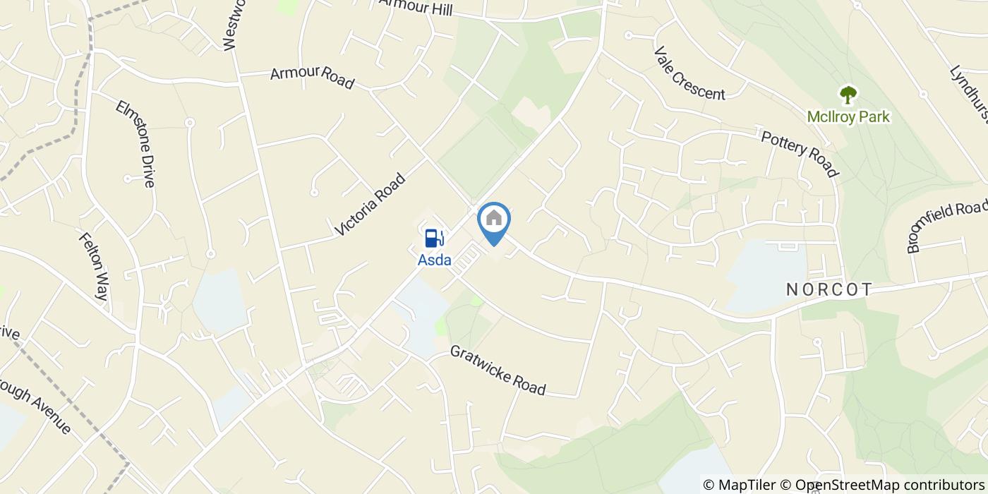 2 Bed Flat, Tilehurst, RG30