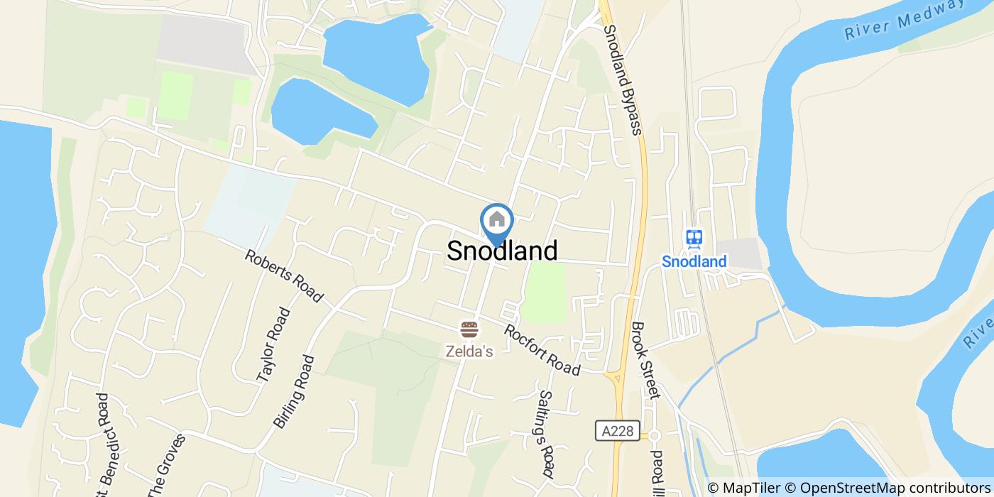 1 Bed Flat, Malling Road, ME6