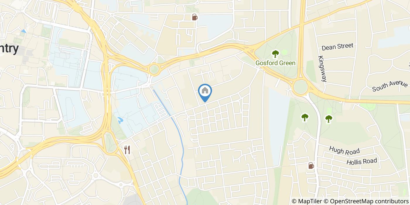 Studio Flat, Gulson Road, CV1