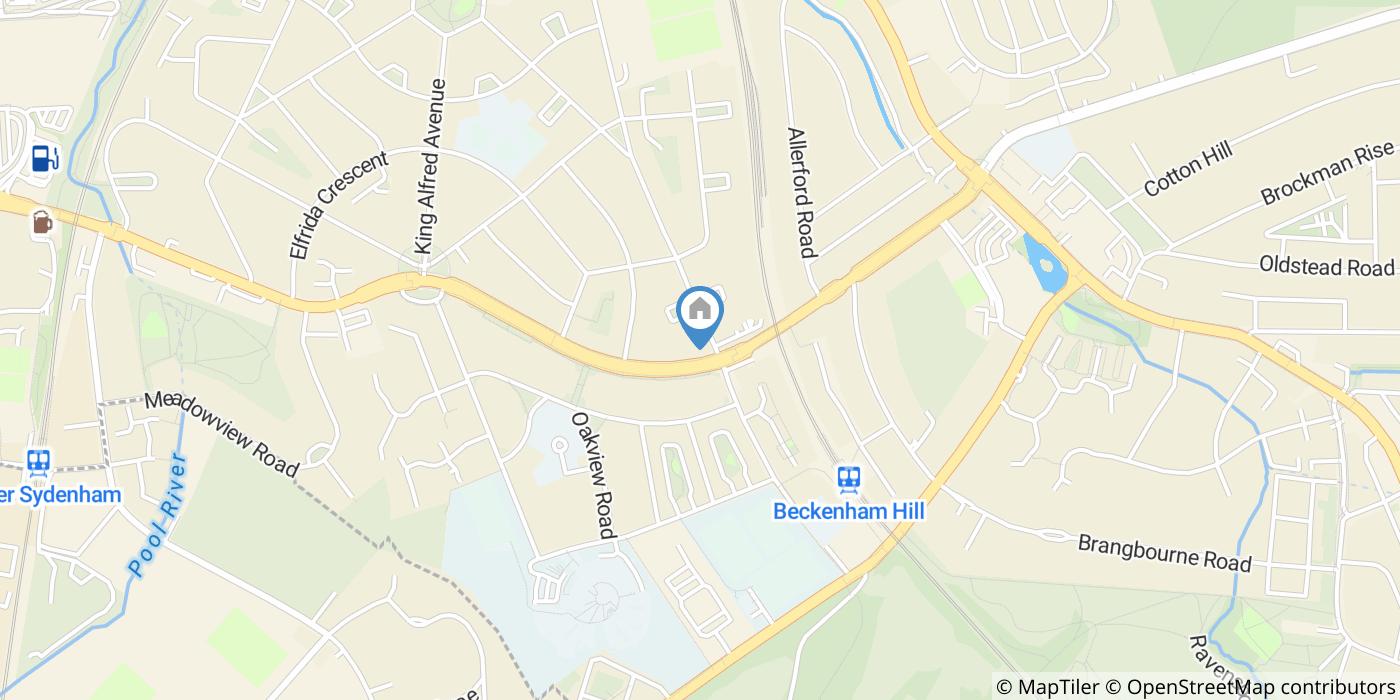 Studio Flat, Bellingham Beckenham Lewisham, SE6