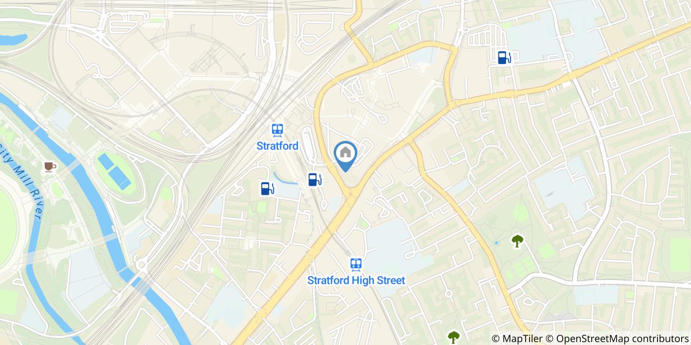 2 Bed Flat, Stratosphere Tower, E15