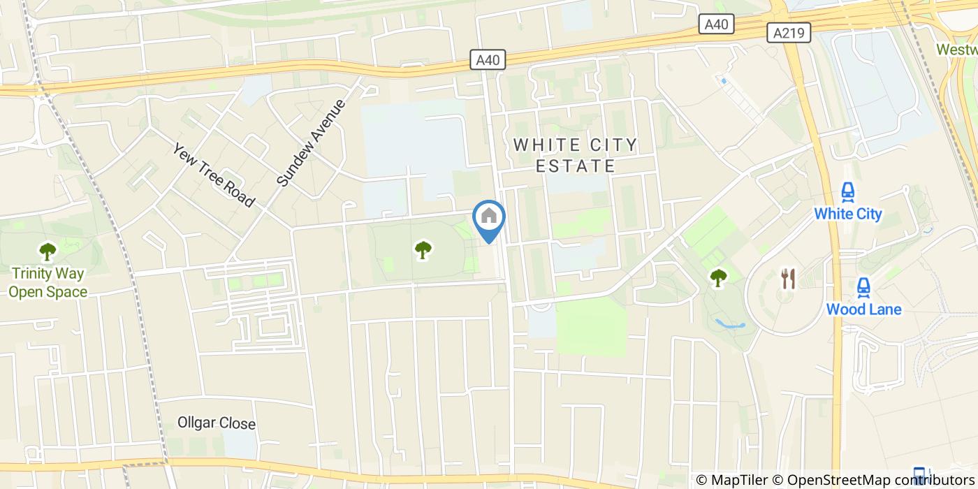 1 Bed Flat, Cranston Court, W12