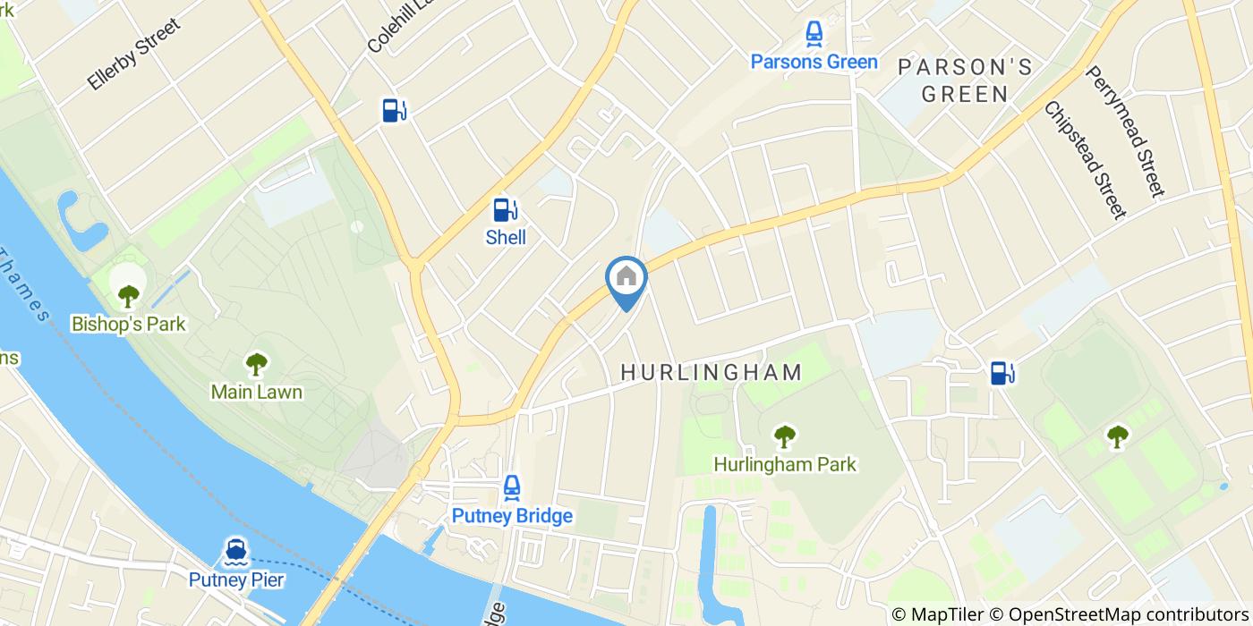 3 Bed Terraced House, Victoria Villas, SW6