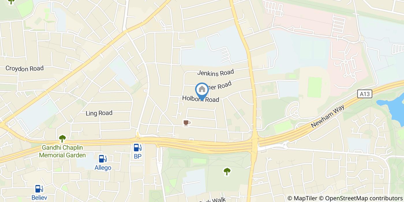 4 Bed Semi-Detached House, Holborn Road, E13