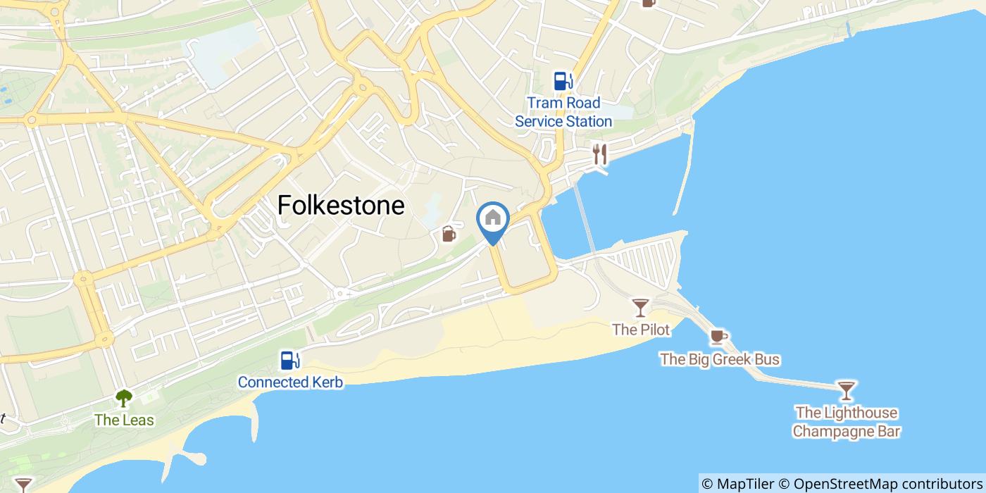 Studio Flat, Marine Terrace, CT20