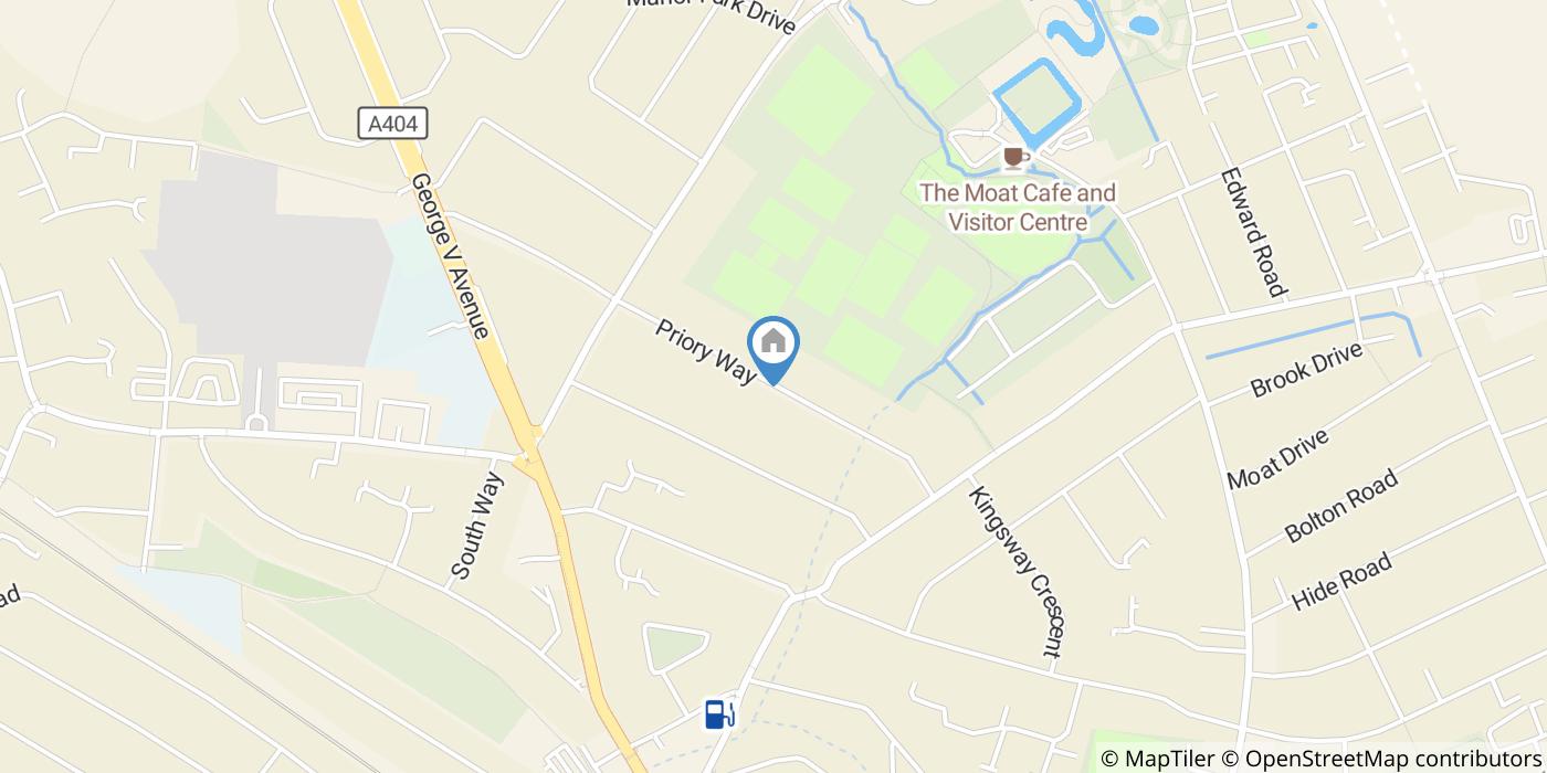 Room in a Shared House, Priory Way, HA2