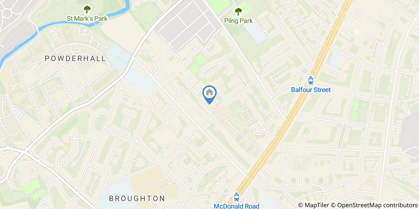 2 Bed Flat, Dryden Gait, EH7