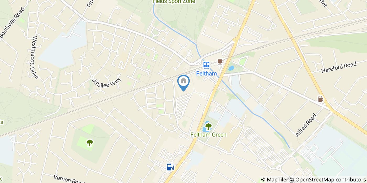 2 Bed Flat, Berberis House, TW13