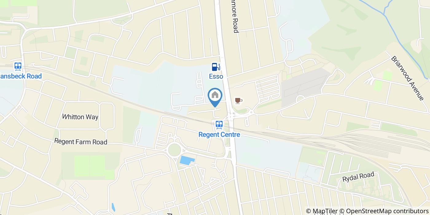 3 Bed Flat, Knightsbridge Court, NE3