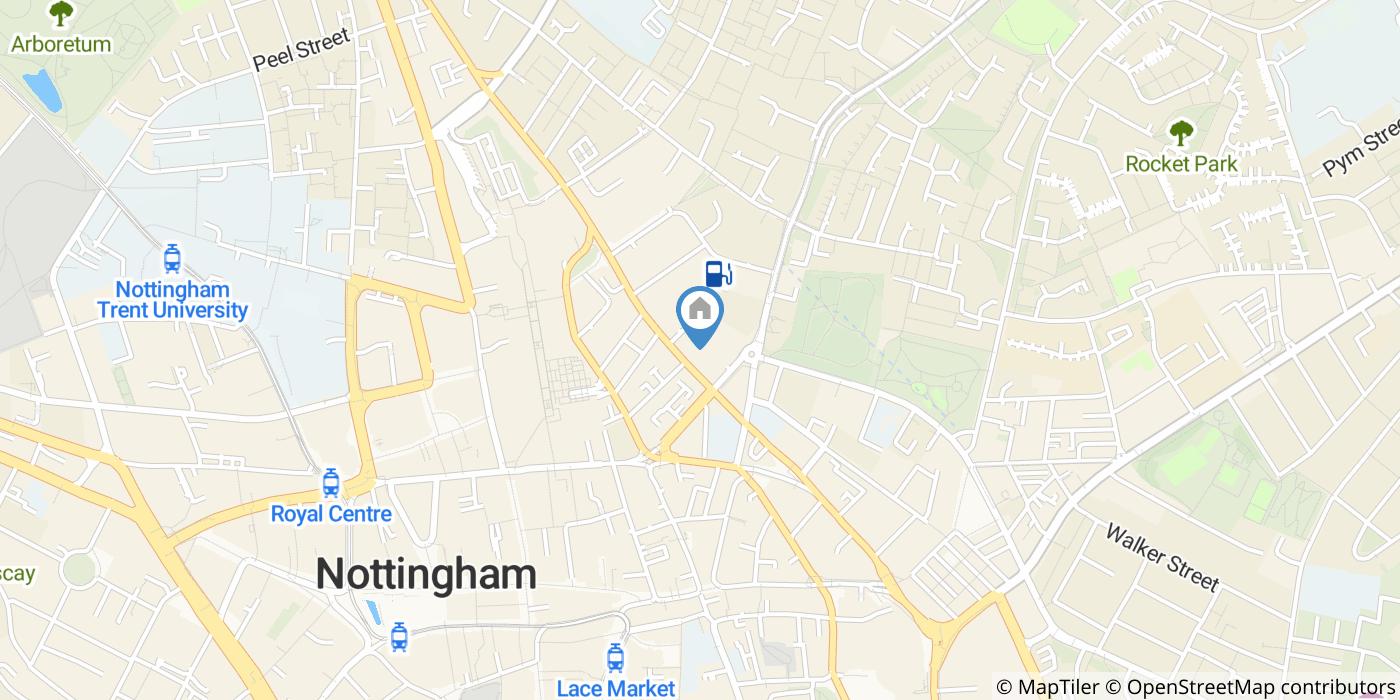 1 Bed Flat, The Litmus Building, NG1