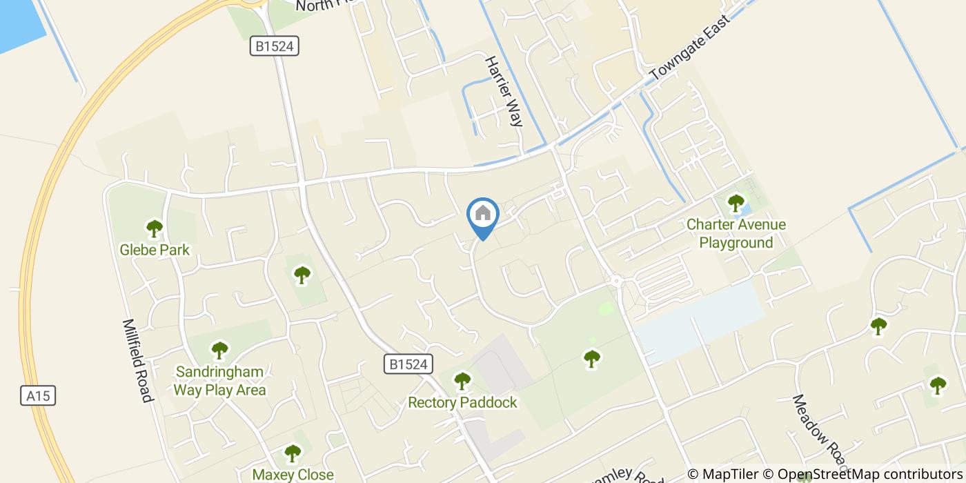 2 Bed Flat, Black Prince Avenue, PE6