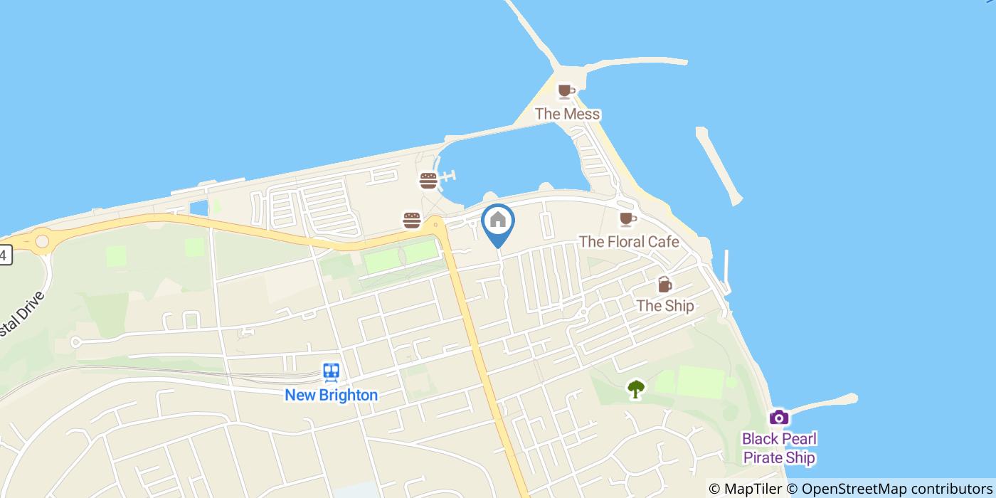 2 Bed Flat, New Brighton, CH45