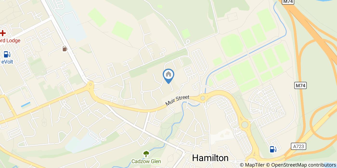 3 Bed Flat, Mote Hill, ML3