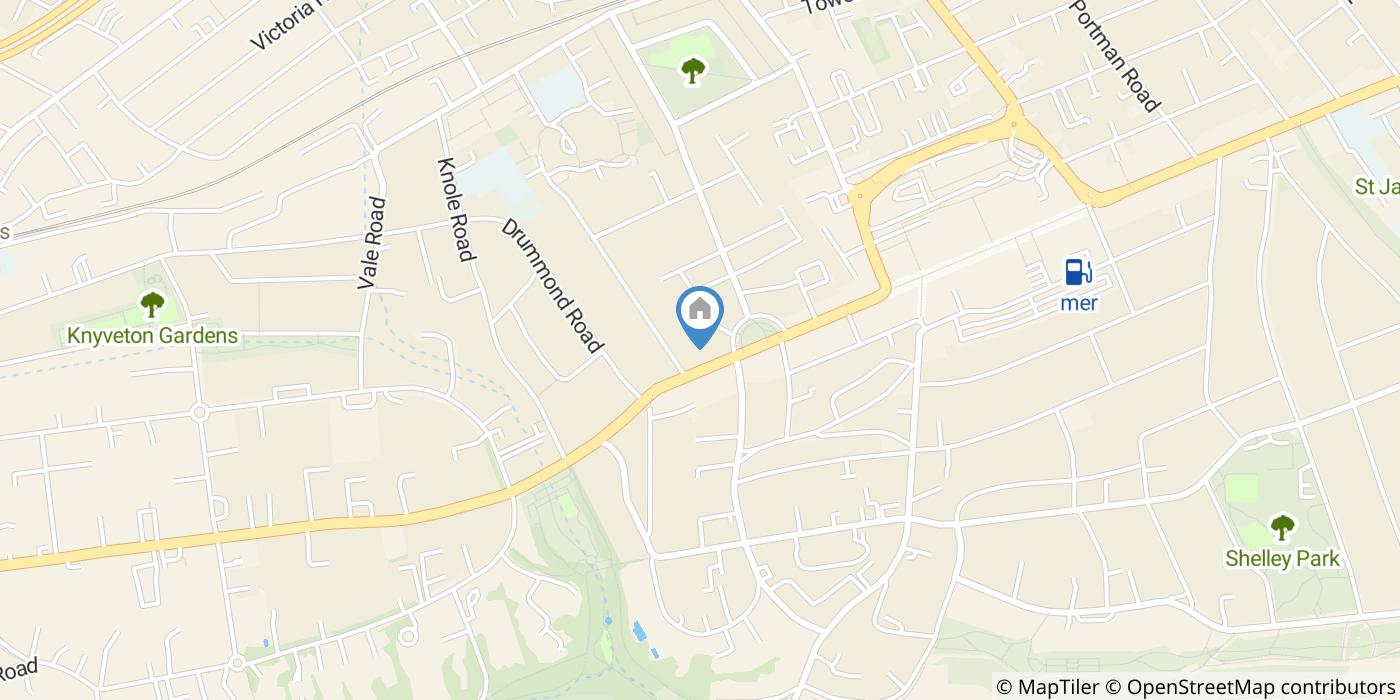 1 Bed Flat, Westbrook Court, BH1