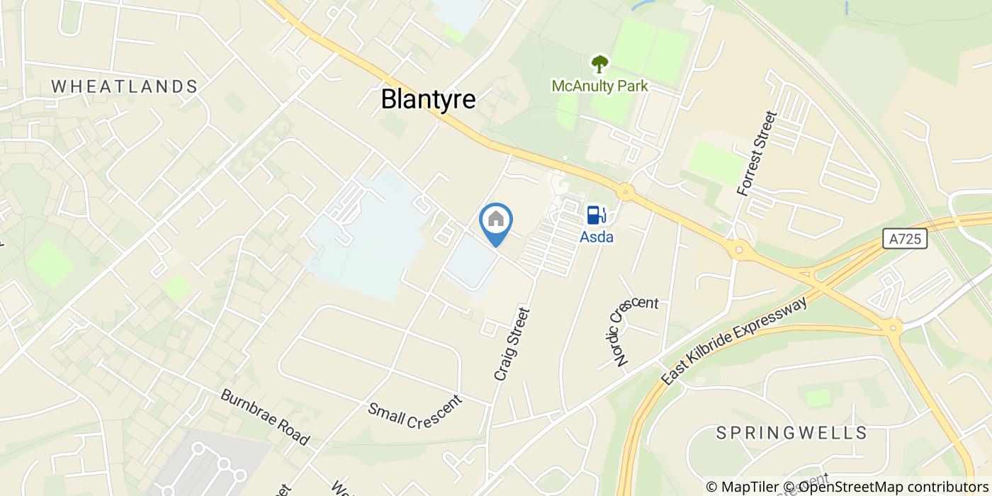 1 Bed Flat, Calder Street, G72