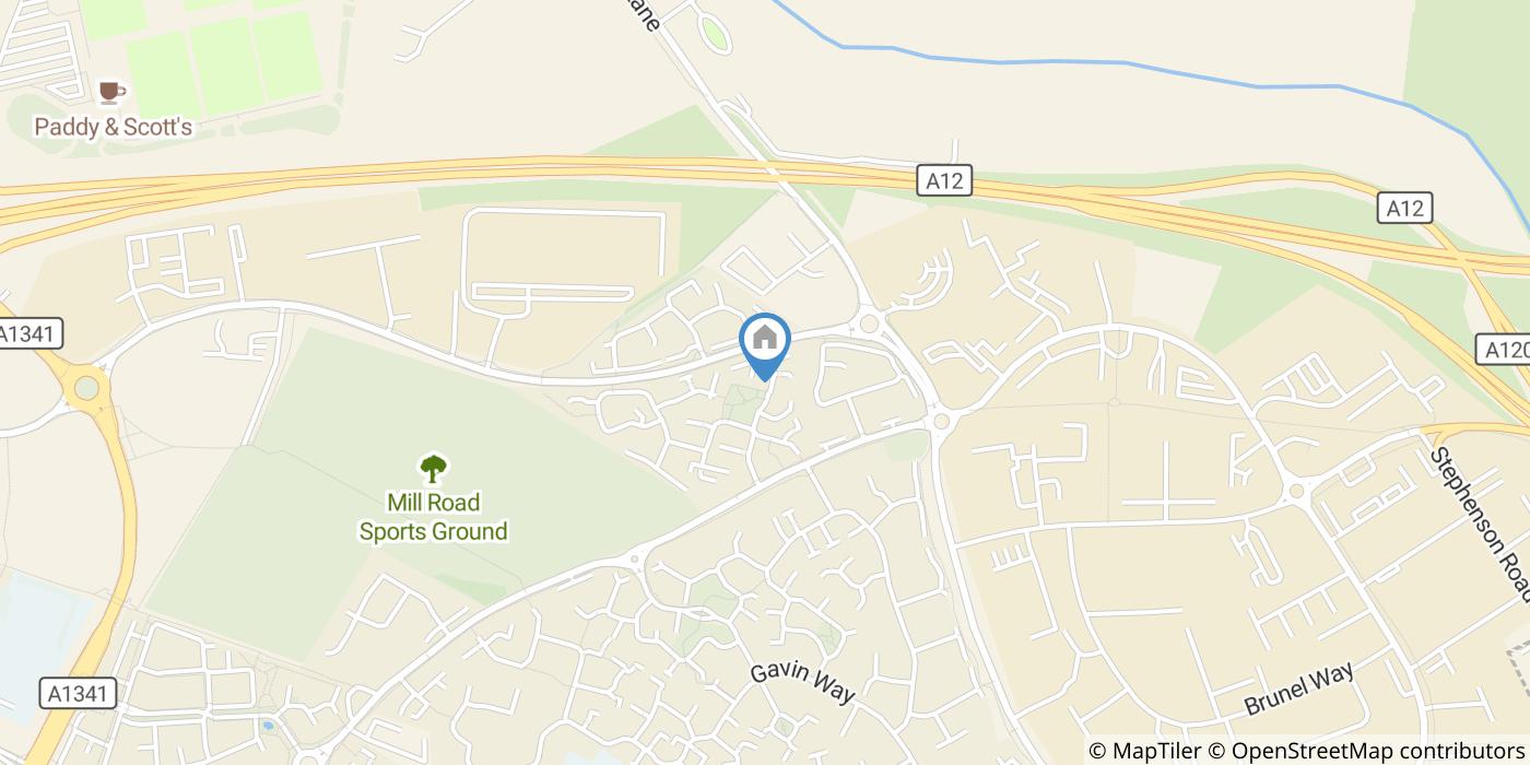 2 Bed Maisonette, Colchester, CO4