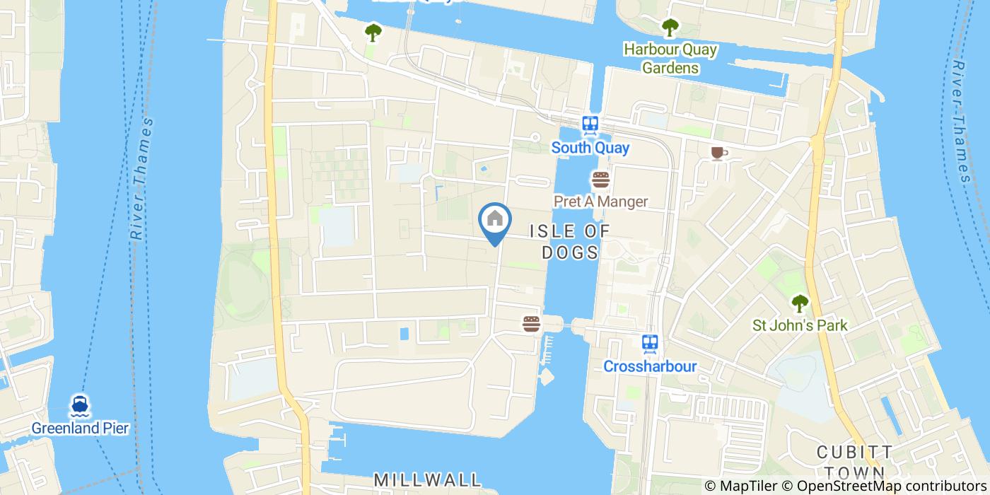 1 Bed Flat, Millharbour, E14