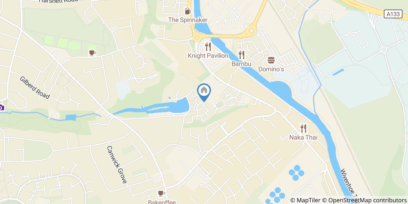 2 Bed Flat, Waterside Lane, CO2