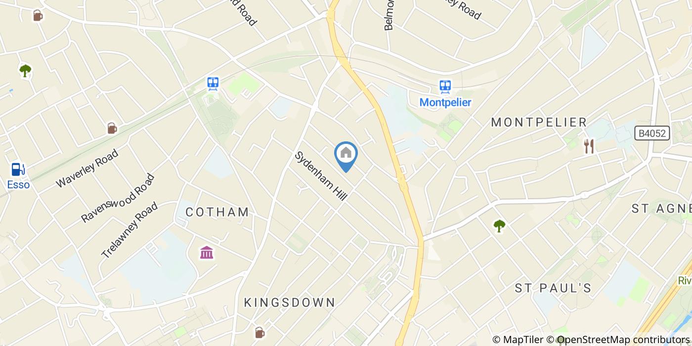 Studio Flat, First Floor Front, BS6