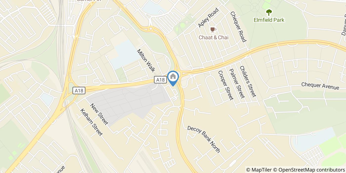 1 Bed Flat, Welch House, DN4