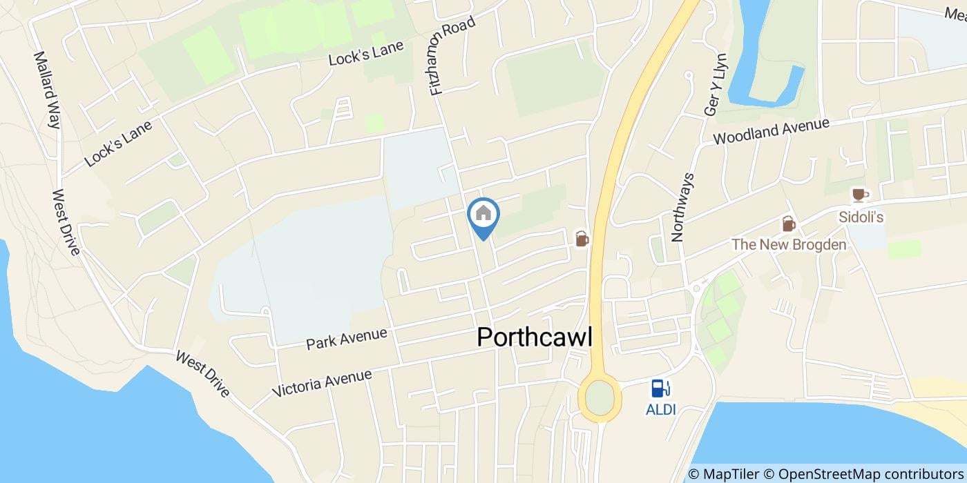 2 Bed Flat, Suffolk Place, CF36