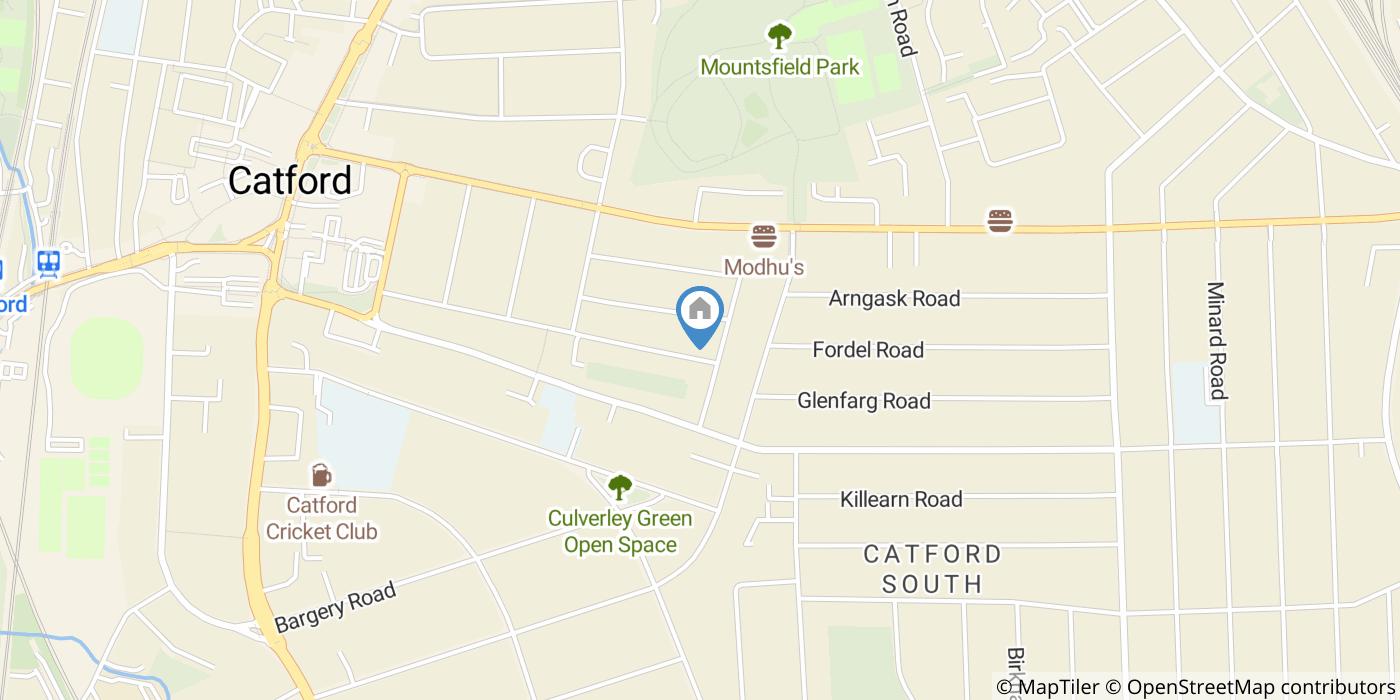 2 Bed Flat, Engleheart Road, SE6