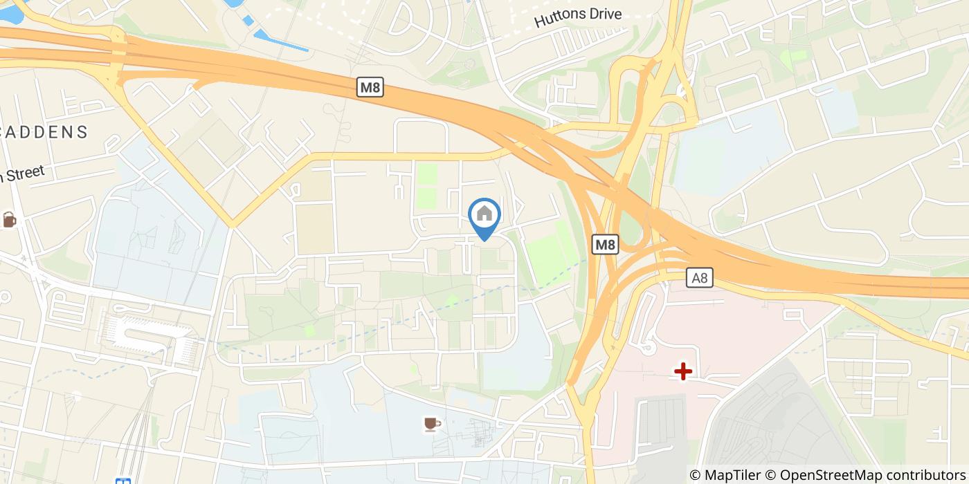 3 Bed Flat, Glebe Court, G4