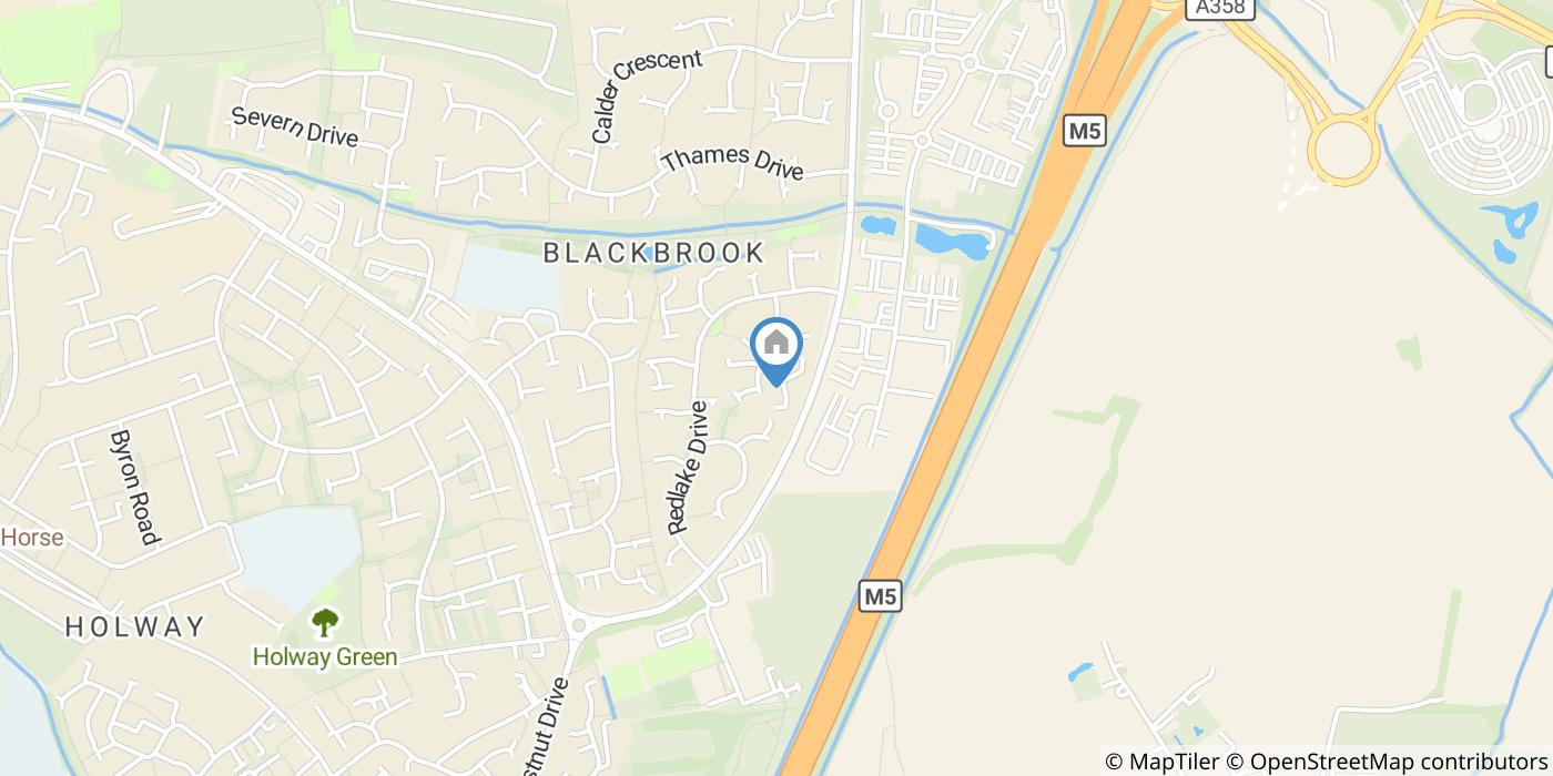 2 Bed Terraced House, Tyne Park, TA1