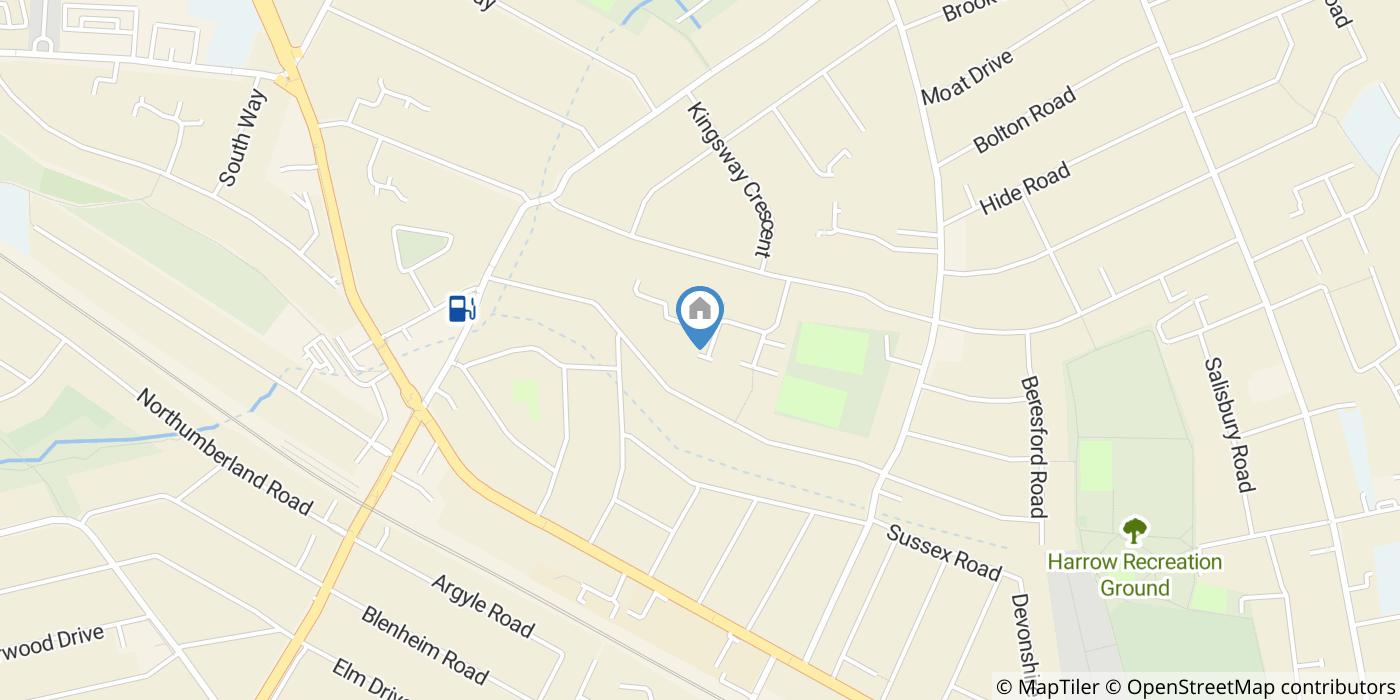 2 Bed Flat, Holsworth Close, HA2