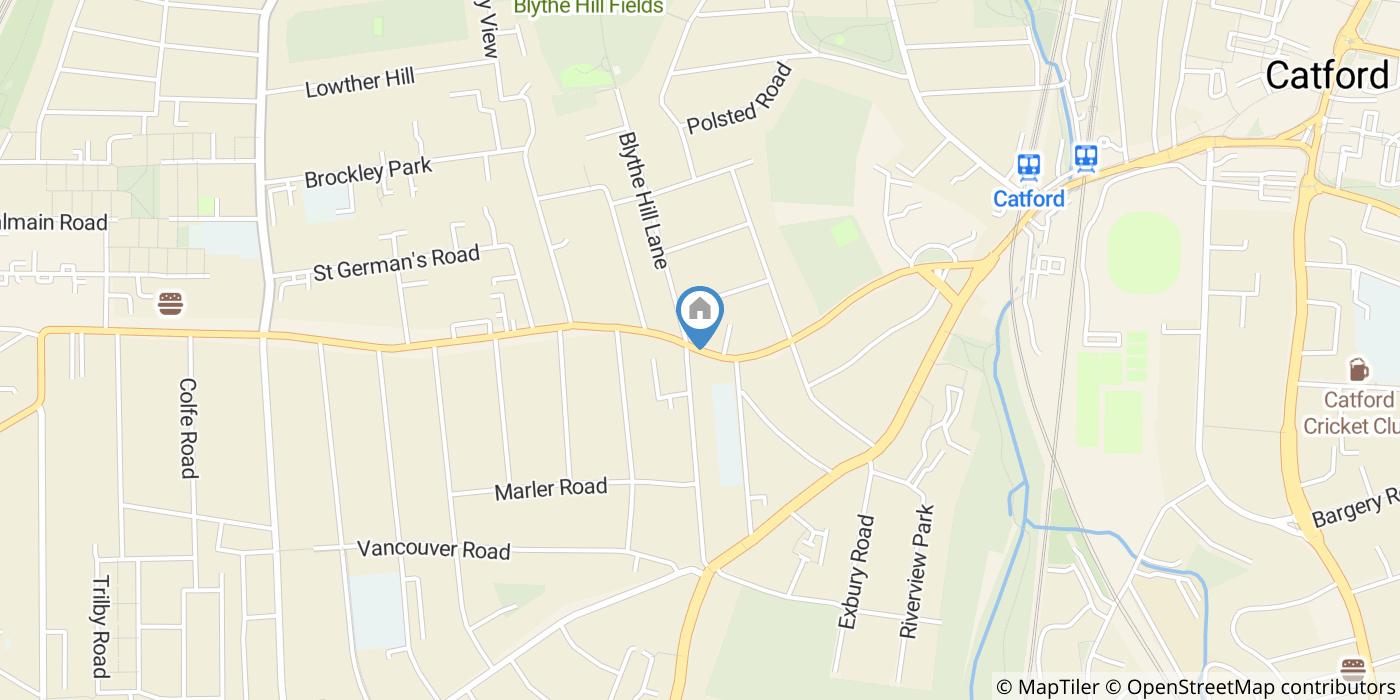 Room in a Shared House, Stanstead Road, SE6