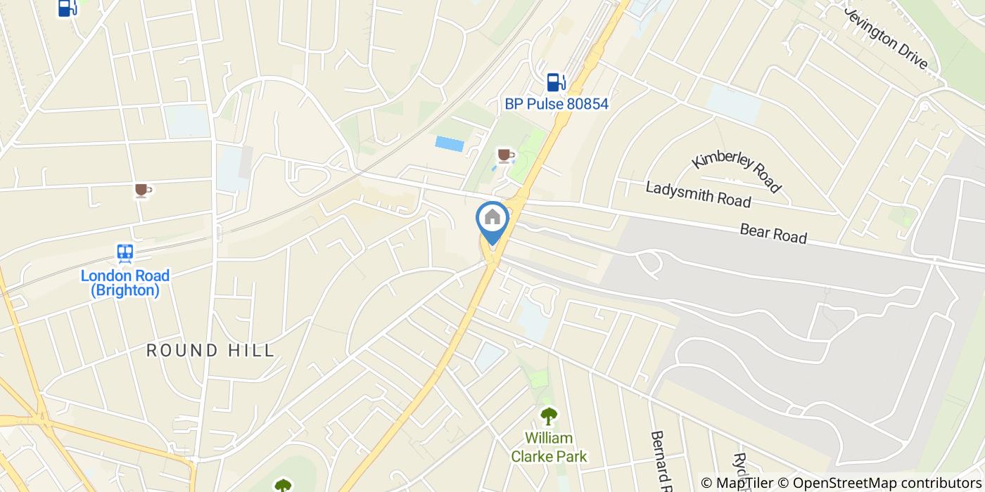 Studio Flat, Lewes Road, BN2