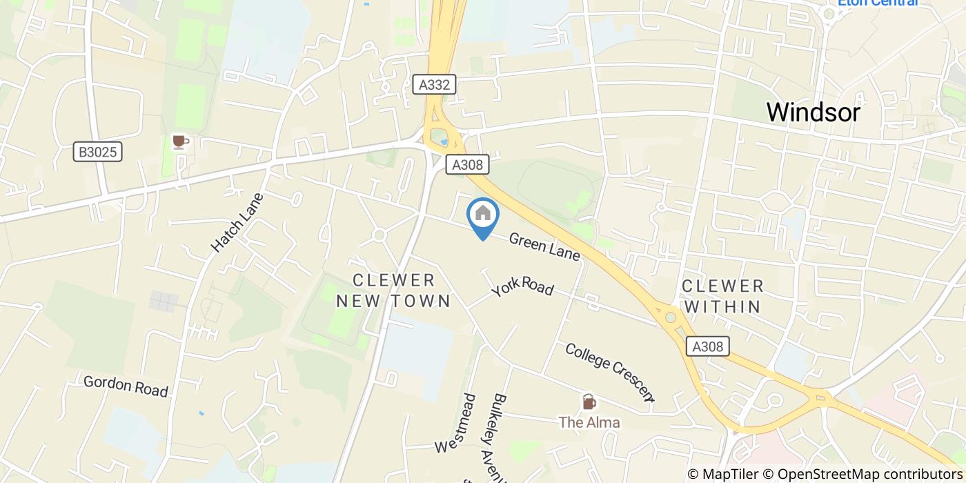 3 Bed Detached House, Green Lane, SL4