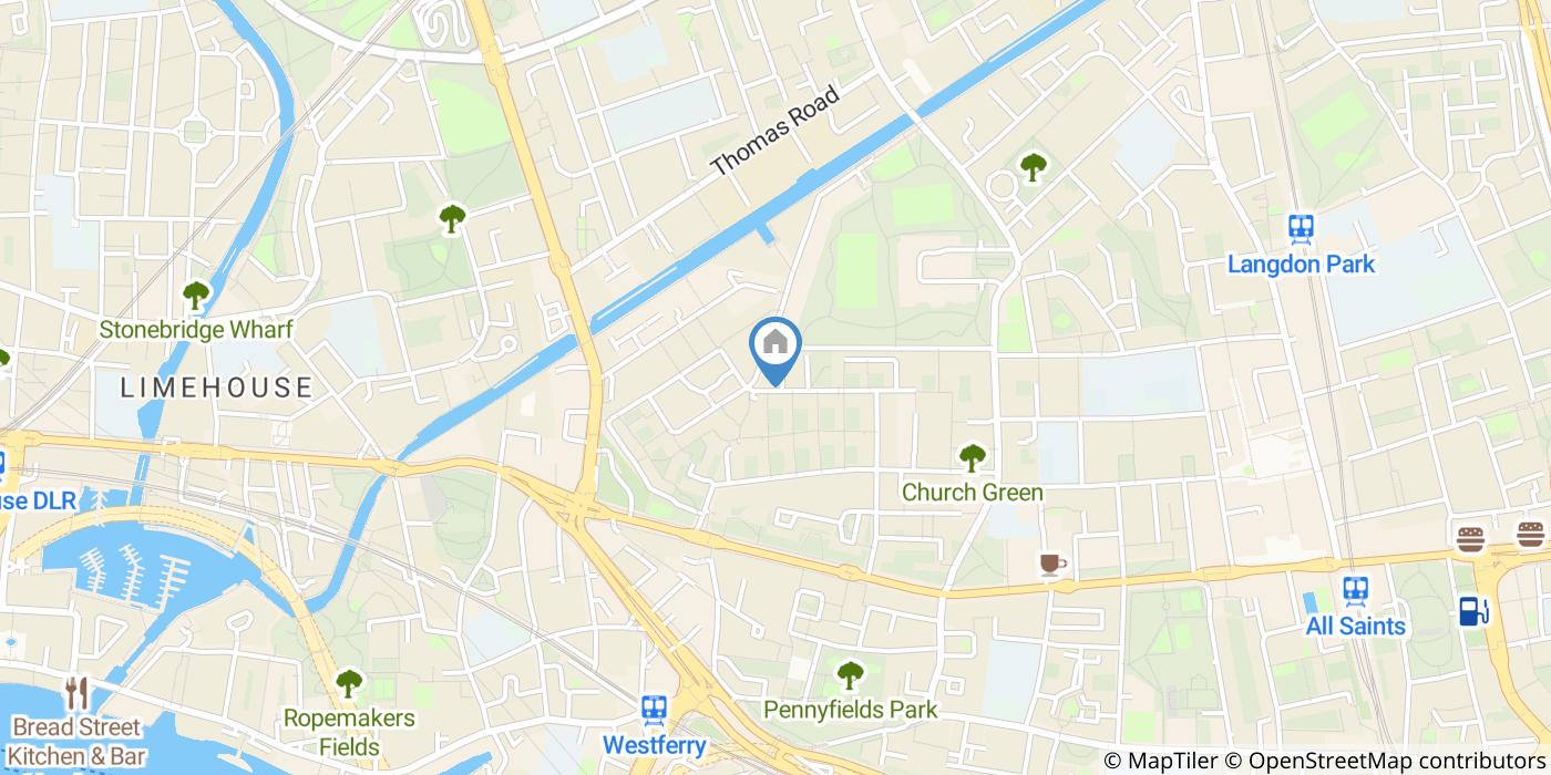 Room in a Shared Flat, Hind Grove, E14
